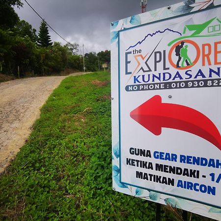 The Explorer Kampong Kundassan Zewnętrze zdjęcie